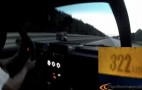 Here's What 200 MPH Looks Like In A Mk II VW Golf: Video
