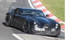 Wiesmann GT testing new twin-turbo BMW V-8 