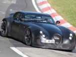 Wiesmann GT testing new twin-turbo BMW V-8 