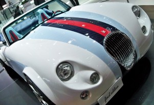 Wiesmann Roadster MF3 Final Edition live photos