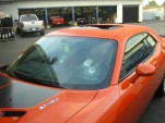 wife smashes challenger srt8