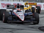 Will Power leads Ryan Hunter-Reay at Long Beach in April, Photo: Anne Proffit