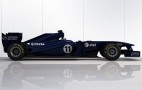 Williams Cosworth ‘FW33’ 2011 Formula 1 Car Makes Debut