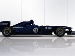 Williams Cosworth FW33 2011 F1 race car in interim livery