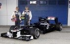 Williams FW34 2012 Formula 1 Race Car Joins Rivals At Jerez