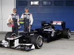 Williams FW34 2012 Formula 1 race car