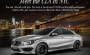 Win the chance to attend the unveiling of the 2014 Mercedes-Benz CLA45 AMG in New York
