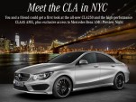 Win the chance to attend the unveiling of the 2014 Mercedes-Benz CLA45 AMG in New York