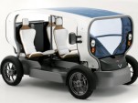 Wind and solar powered Venturi Eclectic