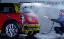 Wind tunnel testing the MINI Cooper John Cooper Works GP