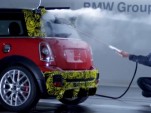 Wind tunnel testing the MINI Cooper John Cooper Works GP