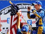 Winner Brad Keselowski snaps pics in Victory Lane - NASCAR photo