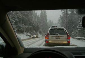How To Survive A Snow Storm In Your Car