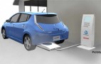 Nissan Leaf Goes Wireless: Charging Mat Under Development