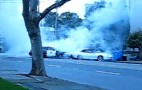 Video: Woman Rams Cop Car With Camaro, Results In Burnout