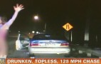 Topless Cleveland Woman Arrested After 128-mph Chase: Video