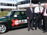 Woodcliff Lake police in New Jersey take delivery of MINI Cooper