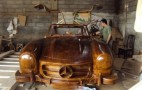 Wooden Mercedes 300SL Replica: Break Out The Furniture Polish