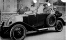 Woods Interurban electric and gasoline vintage car
