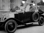 Electric Or Gasoline? Vintage Woods Automobile Could Do Either, If Required
