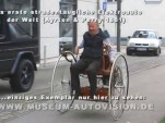 World's first electric car (1881) recreated