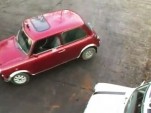 World’s tightest parallel park attempt