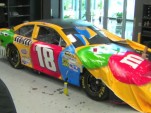 Wrapping Kyle Busch's 2013 NASCAR Camry