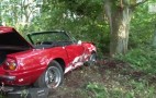 Rare 1971 Ferrari 365 GTB/4 Daytona Spider Crashes In Germany