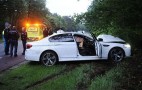2013 BMW M5 Crashes In The Netherlands: Video