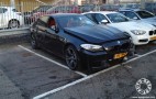 First 2013 BMW M5 Crash Takes Place In The Netherlands