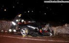 Ferrari 458 Italia Disintegrates After Fatal Crash In Italy