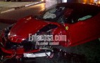 Ferrari 458 Italia Crashes Outside Dominican Republic Nightclub