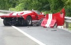 Update: Ford GT40 That Crashed In Tennessee Is A Replica