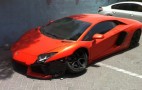 Lamborghini Aventador Crashes In Dubai