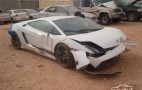 Lamborghini Gallardo LP 570-4 Superleggera Crashes In Saudi Arabia 