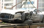 Hong Kong Witnesses First Aston Martin One-77 Crash