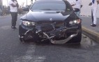 Usain Bolt Crashes Another BMW M3