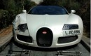 Wreckage of Bugatti Veyron Grand Sport Sang Blanc - Image courtesy of Rob Van Loock Photography