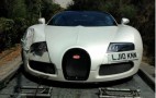 Special Edition Bugatti Veyron Grand Sport Crashes