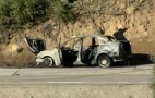 Car Explodes Near San Diego After Border Patrol Chase: Video