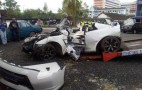 Four Killed In Gruesome Double GT-R Crash