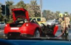 Ferrari 599 GTB Fiorano Burns To the Ground In Dubai: Video