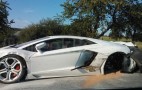 Lamborghini Aventador Crashes In Czech Republic