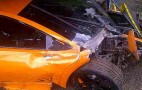 Lamborghini Murcielago LP 670-4 SV Crashes In Indonesia