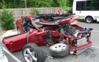 Wrecked 2010 Mustang GT on Test Drive, Five Star Safety Rating Tested