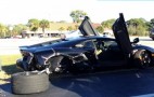 Lamborghini Aventador Crashes In Florida