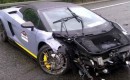 Wrecked Lamborghini Gallardo Spyder Performante LP570-4