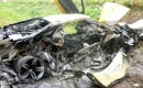 Wrecked Lamborghini Murcielago LP640 in Russia