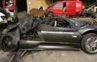 Pagani Zonda F meets untimely demise