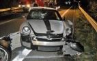 Two Porsche 911s Crash Including Rare 911 GT3 RS 4.0 
